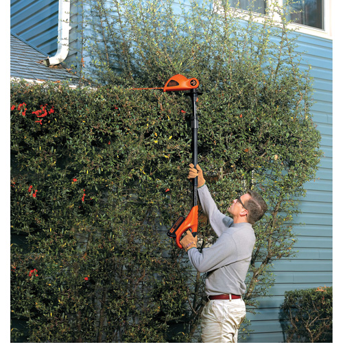 Max* Cordless Pole Hedge Trimmer Kit Air Extreme Inc.