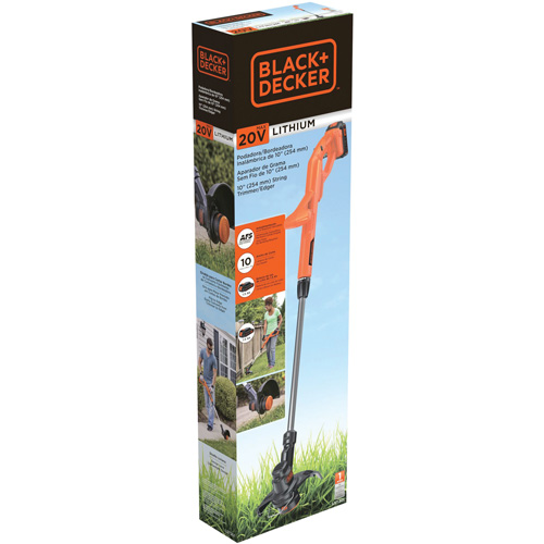 Max* Cordless String Trimmer/Edger Kit, 10", Battery Powered, 20 V Air Extreme Inc.