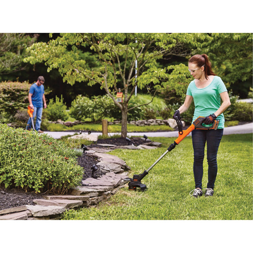 Max* Cordless 2-Speed String Trimmer/Edger Kit, 12", Battery Powered, 20 V Air Extreme Inc.