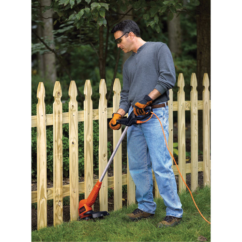2-in-1 String Trimmer/Edger, 13", Electric Air Extreme Inc.