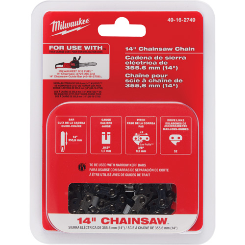 14" Chain for Chainsaw Air Extreme Inc.