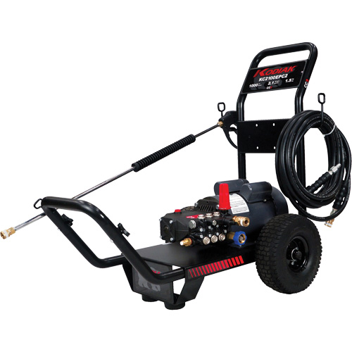 Cold Water Pressure Washer, Electric, 1000 psi, 2.1 GPM Air Extreme Inc.