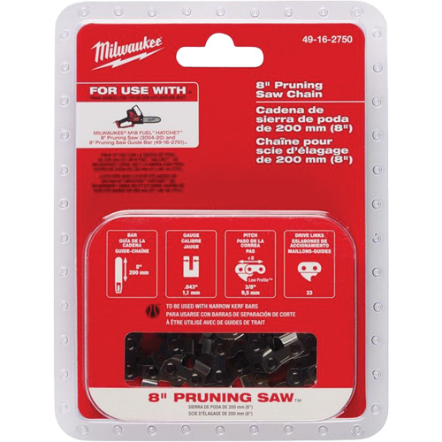 8" Pruning Saw Chain Air Extreme Inc.
