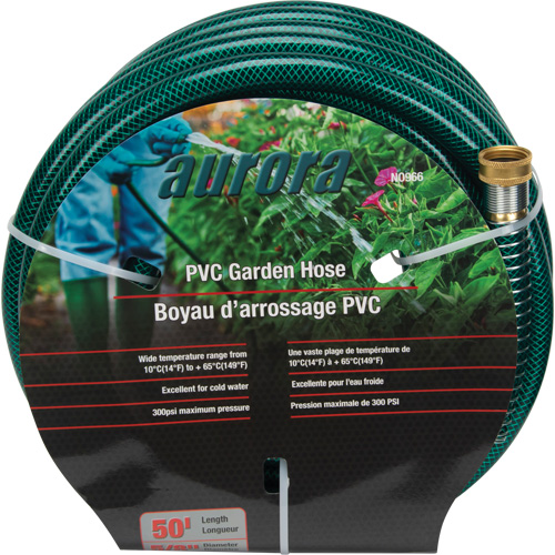Tuyau de jardin, PVC, 5/8" dia x 50' Air Extreme Inc.