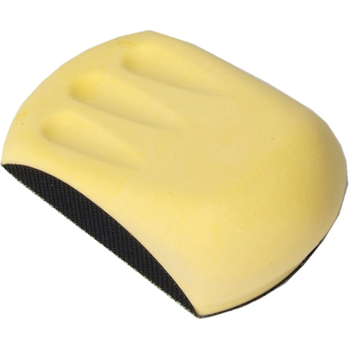 Patin de ponçage manuel ergonomique pour disques abrasifs de 6" Air Extreme Inc.