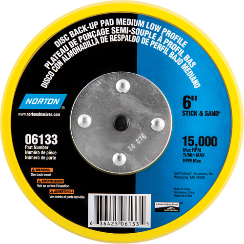 Back Up Pads For PSA & Hook And Loop Paper Discs Air Extreme Inc.