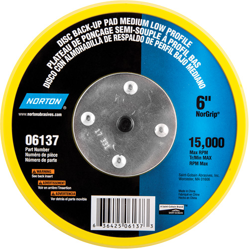 Back Up Pads For PSA & Hook And Loop Paper Discs Air Extreme Inc.