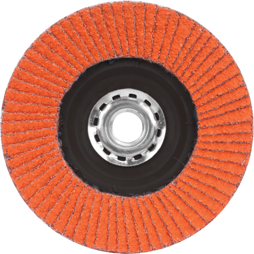 Flap Discs - Quick Trim SG Blaze R980P, 7" x 5/8"-11, Type 27, 40 Grit, Ceramic Air Extreme Inc.