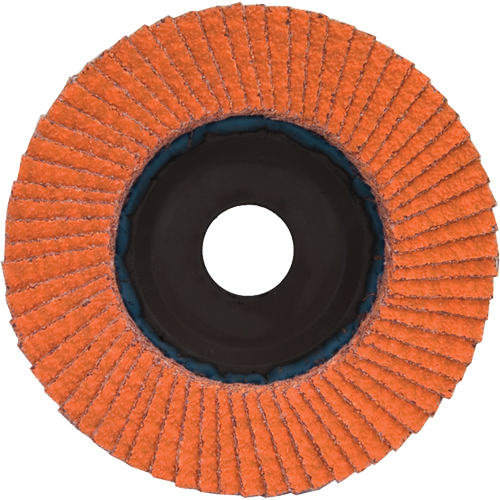 Flap Discs - Quick Trim SG Blaze R980P, 7" x 7/8", Type 27, 40 Grit, Ceramic Air Extreme Inc.