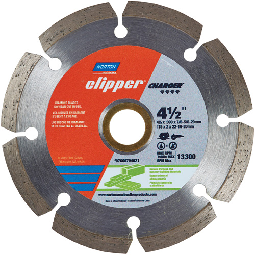 Clipper&reg; Charger Segmented Saw Blade Air Extreme Inc.
