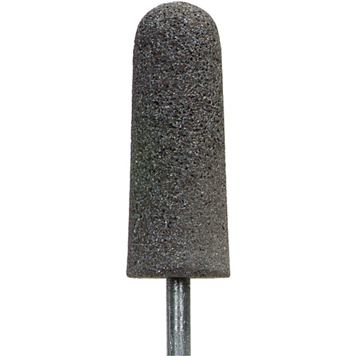Charger&reg; Resin Bond Mounted Points, A3, Zirconia Alumina, 1" Dia., 2-3/4" L, 30 Grit Air Extreme Inc.