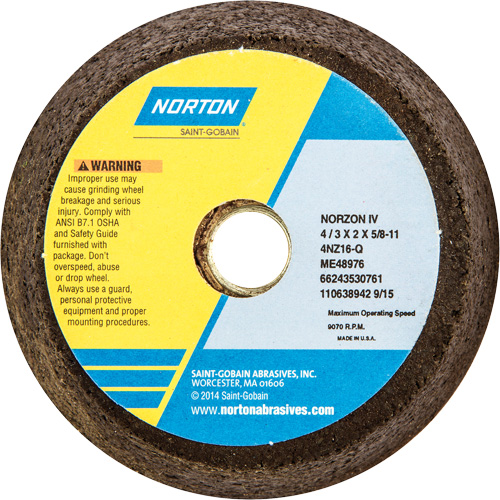 Norzon Plus&reg; Non-Reinforced Portable Snagging Cups Air Extreme Inc.