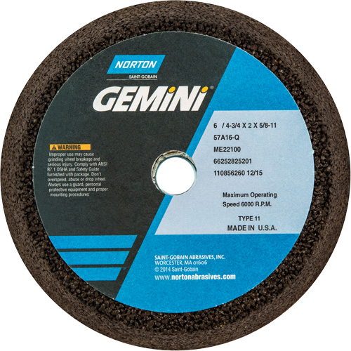 Gemini&reg; Non-Reinforced Portable Snagging Cups Air Extreme Inc.
