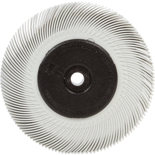Scotch-Brite Radial Bristle Brush, Ceramic, 120 Grit, 6" Dia. Air Extreme Inc.