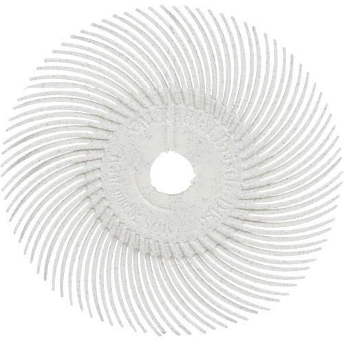 Scotch-Brite Radial Bristle Disc, Aluminum Oxide, 120 Grit, 3" Dia. Air Extreme Inc.