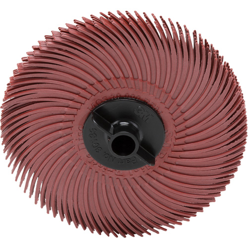 Scotch-Brite Radial Bristle Disc, Aluminum Oxide, 220 Grit, 3" Dia. Air Extreme Inc.