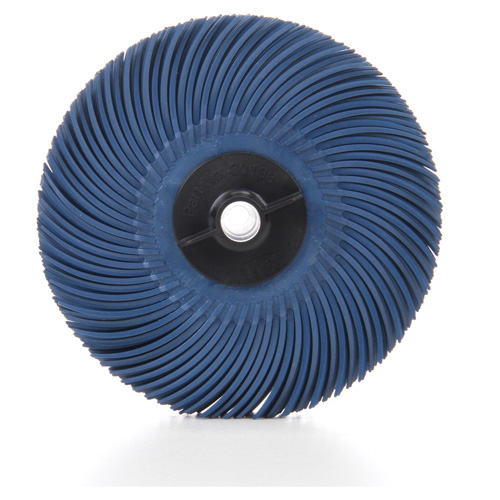 Scotch-Brite Radial Bristle Disc, Aluminum Oxide, 400 Grit, 3" Dia. Air Extreme Inc.