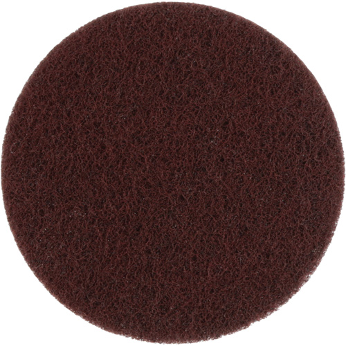 Disque de nettoyage et de finition Production Hookit Scotch-Brite, 5" dia., Grain Tr&egrave;s fin, Oxyde d'aluminium Air Extreme Inc.