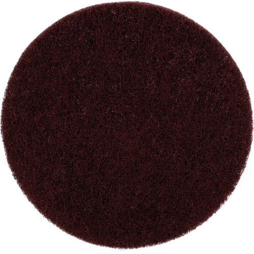 Disque de nettoyage et de finition Production Hookit Scotch-Brite, 6" dia., Grain Tr&egrave;s fin, Oxyde d'aluminium Air Extreme Inc.