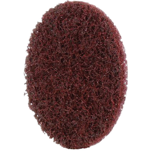 Scotch-Brite Roloc Surface Conditioning Disc, 1" Dia., Medium Grit, Aluminum Oxide Air Extreme Inc.