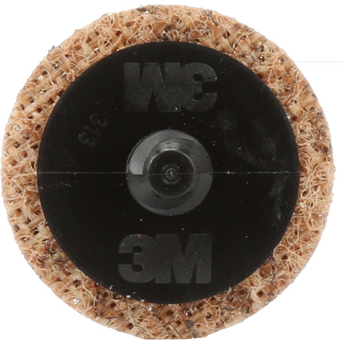Disque de conditionnement de surface Roloc Scotch-Brite, 1-1/2" dia., Grain Cors&eacute;, Oxyde d'aluminium Air Extreme Inc.