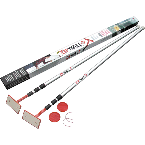 Zipwall&reg; Barrier System Air Extreme Inc.