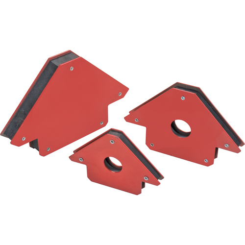 Magnetic Holder, 6-1/4" L x 4" W x 3/4" H, 25 lbs. Air Extreme Inc.