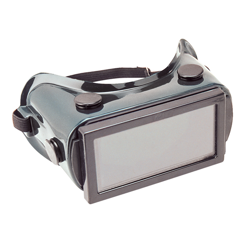 Welder's Flexible Frame Safety Goggles, 5.0 Lens, Anti-Scratch, Closed Vent Air Extreme Inc.