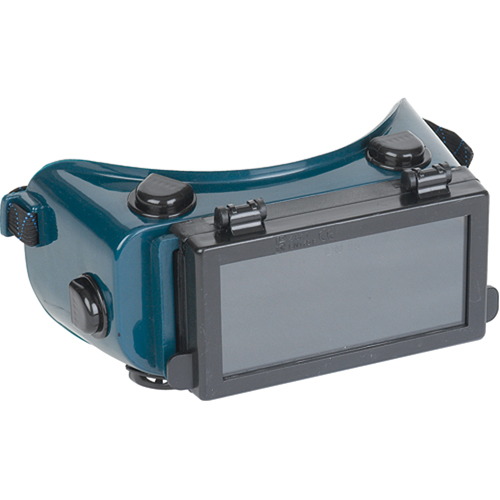 Welder's Flexible Frame Safety Goggles, 5.0 Lens, Anti-Scratch, Closed Vent Air Extreme Inc.