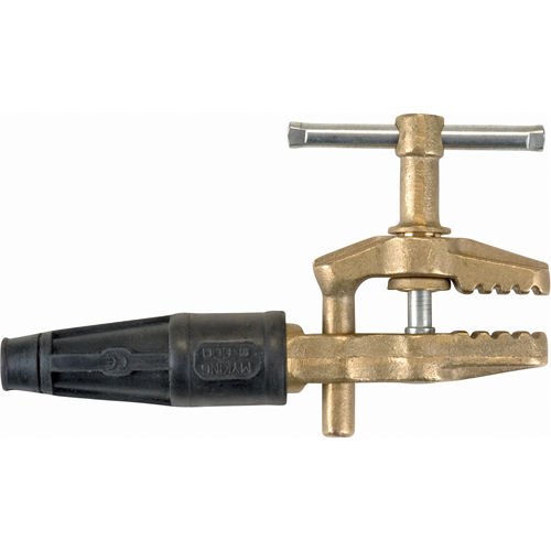 Heavy-Duty "C-Style" Ground Clamp, 600 Amperage Rating Air Extreme Inc.