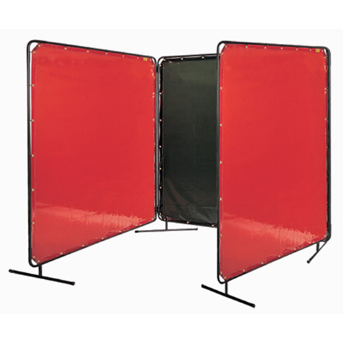 Welding Screen and Frame, Green, 6' x 6' Air Extreme Inc.