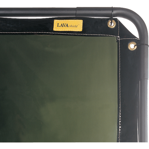 Rideau Lavashield, 68,5" x 68,5", Transparence Moyenne, Vert Air Extreme Inc.