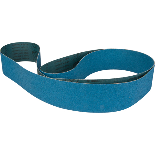 Abrasive Sanding Belt, 4" W x 137" L, Zirconia Alumina, 80 Grit Air Extreme Inc.