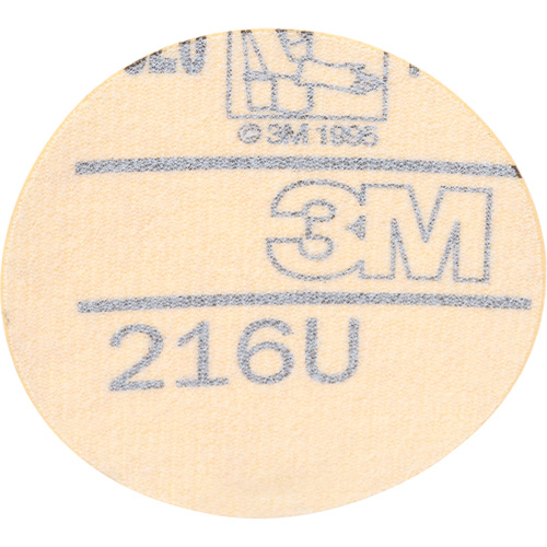 Gold Hookit Disc, 3" Dia., P320 Grit, Aluminum Oxide, C-Weight Air Extreme Inc.
