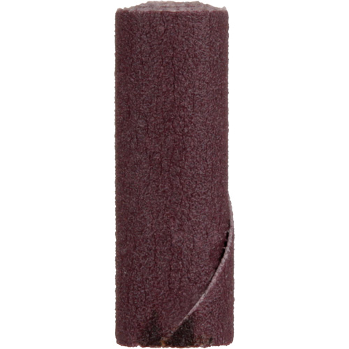 Standard Abrasives Straight Cartridge Roll, 80 Grit, 1/2" Dia., Aluminum Oxide, 1-1/2" L, 1/8" Arbor Air Extreme Inc.
