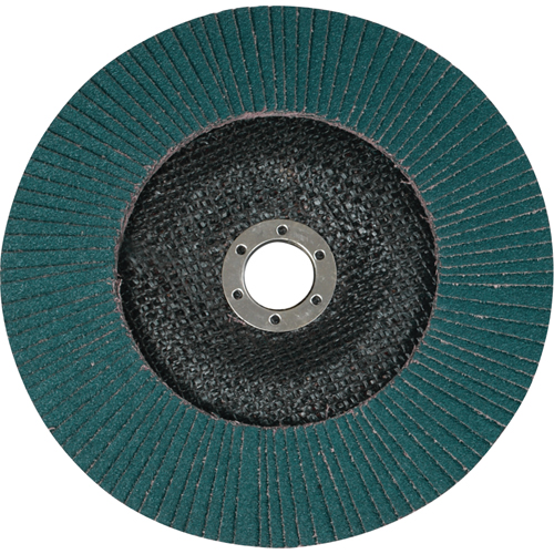 Flap Wheels - 577F Flap Discs, 4-1/2" x 7/8", Type 29, 36 Grit, Zirconium Air Extreme Inc.