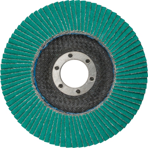 Disques &agrave; lamelles 577F, 4-1/2" x 7/8", Type 29, Grain 60, Zirconium Air Extreme Inc.