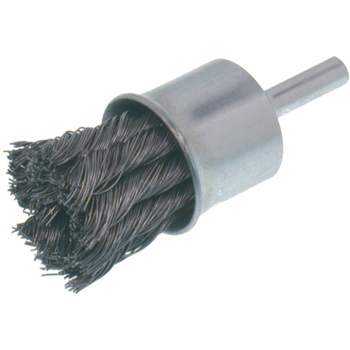 Economy Knot Wire End Brush, 1" Dia., 0.014 Wire Dia., 1/4" Shank Air Extreme Inc.