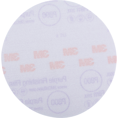 DISQUE FINITION MAUVE 6" HOOKIT GRN P800 50/BTE>, dia 6", Grain P800 Air Extreme Inc.