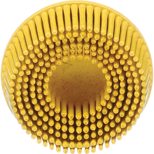 Scotch-Brite Roloc Bristle Disc, Ceramic, Medium Grit, 2" Dia. Air Extreme Inc.