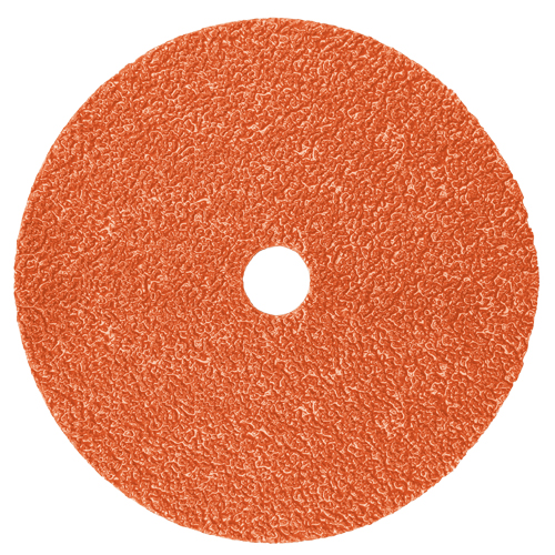 Cubitron II Fibre Discs - 987C, Ceramic Grain, 36+, 7" Dia x 7/8" Arbor Air Extreme Inc.