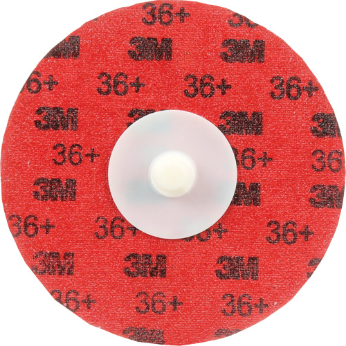 Disque &agrave; d&eacute;ligner durable II Roloc Cubitron, 3" dia., Grain 36+, C&eacute;ramique Air Extreme Inc.