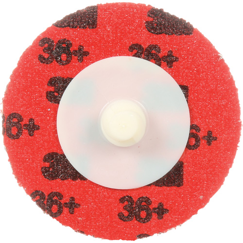 Disque &agrave; d&eacute;ligner durable II Roloc Cubitron, 3" dia., Grain 36+, C&eacute;ramique Air Extreme Inc.