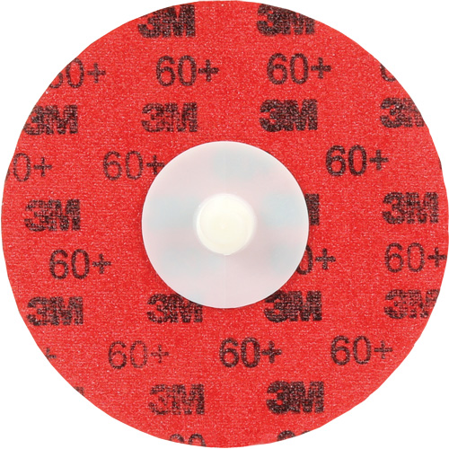 Disque &agrave; d&eacute;ligner durable II Roloc Cubitron, 3" dia., Grain 80+, C&eacute;ramique Air Extreme Inc.