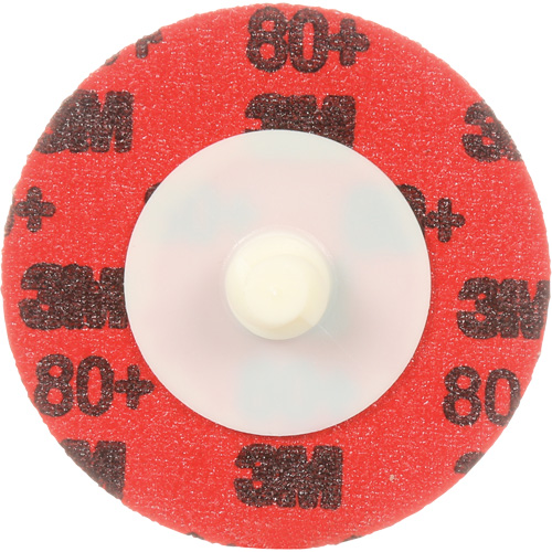 Disque &agrave; d&eacute;ligner durable II Roloc Cubitron, 3" dia., Grain 80+, C&eacute;ramique Air Extreme Inc.