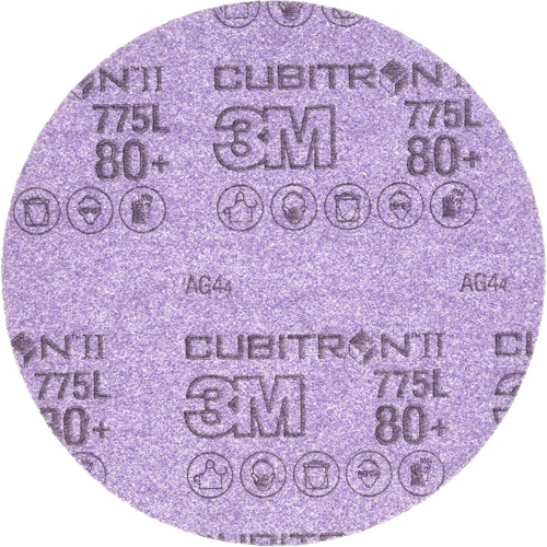 6" Cubitron II 775L Disc - 80 Grit, 6" Dia., 80+ Grit Air Extreme Inc.