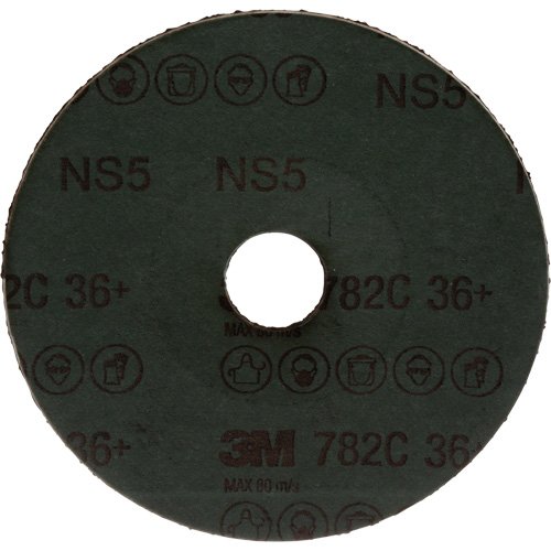 782C Fibre Disc, Ceramic Grain, 36+, 5" Dia x 7/8" Arbor Air Extreme Inc.