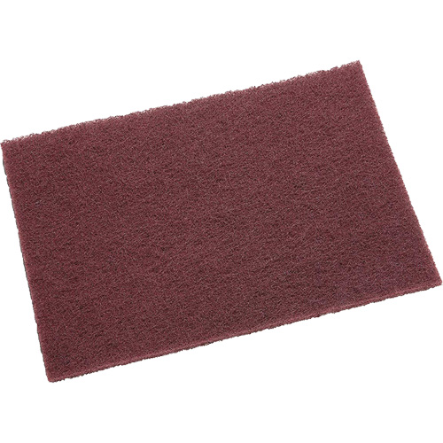 Non-Woven Hand Pad, Aluminum Oxide, 9'' x 6'', Very Fine Grit Air Extreme Inc.