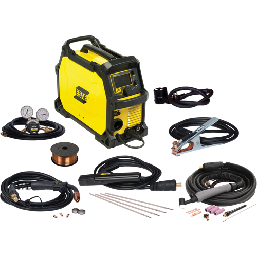 Rebel EMP 215ic Portable Welding Machine, 230 V/120 V, 1 Ph, 50/60 Hz Air Extreme Inc.