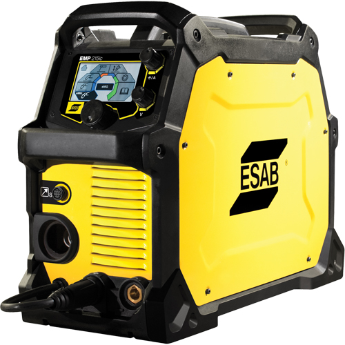 Rebel EMP 215ic Portable Welding Machine, 230 V/120 V, 1 Ph, 50/60 Hz Air Extreme Inc.